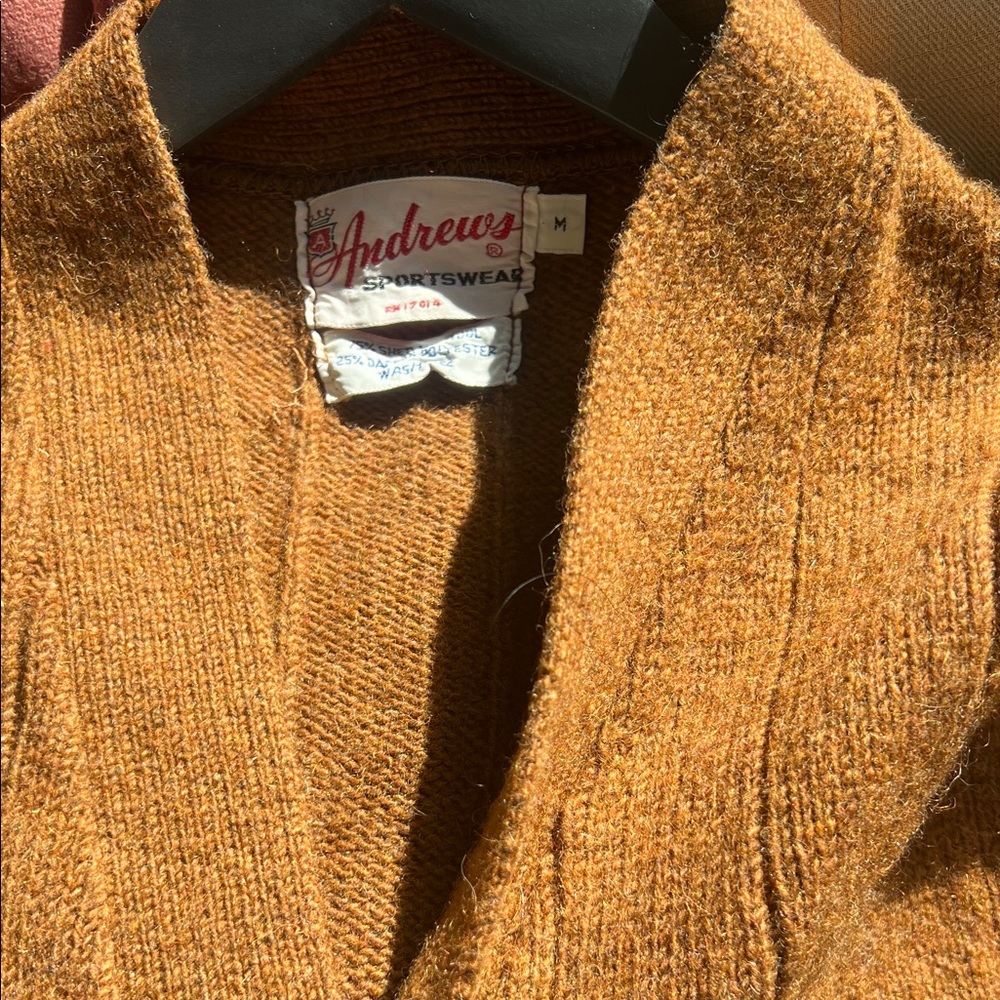 Pendleton Rich Brown Wool Vest - image 2